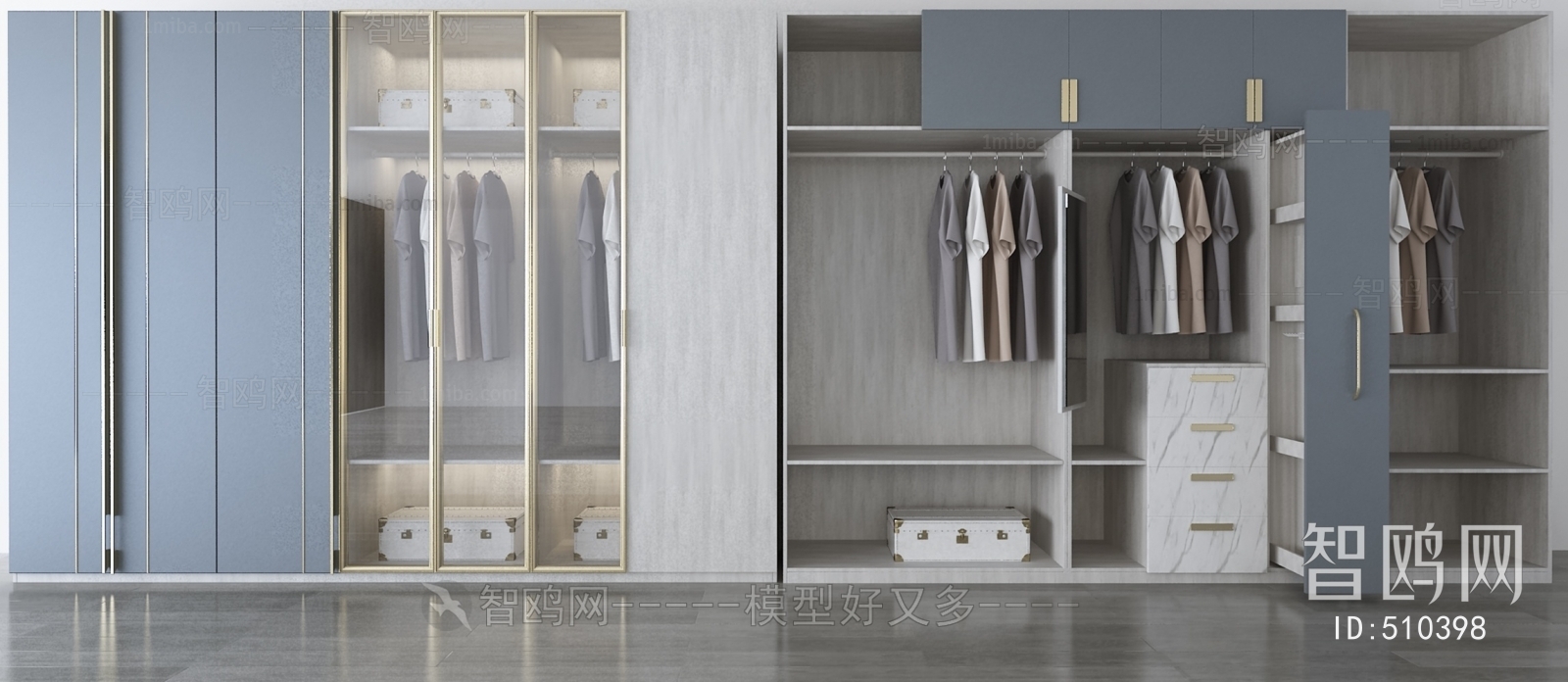 Modern The Wardrobe