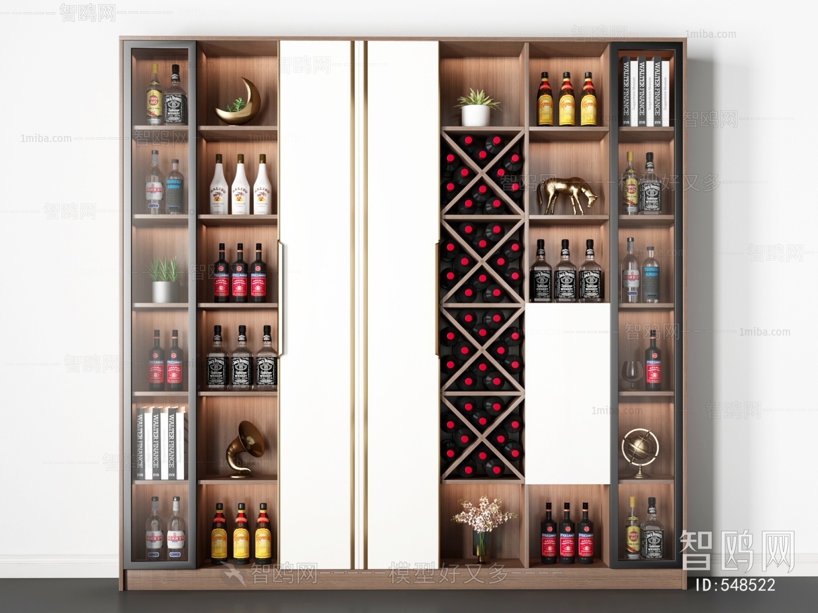 Modern Wine Cabinet