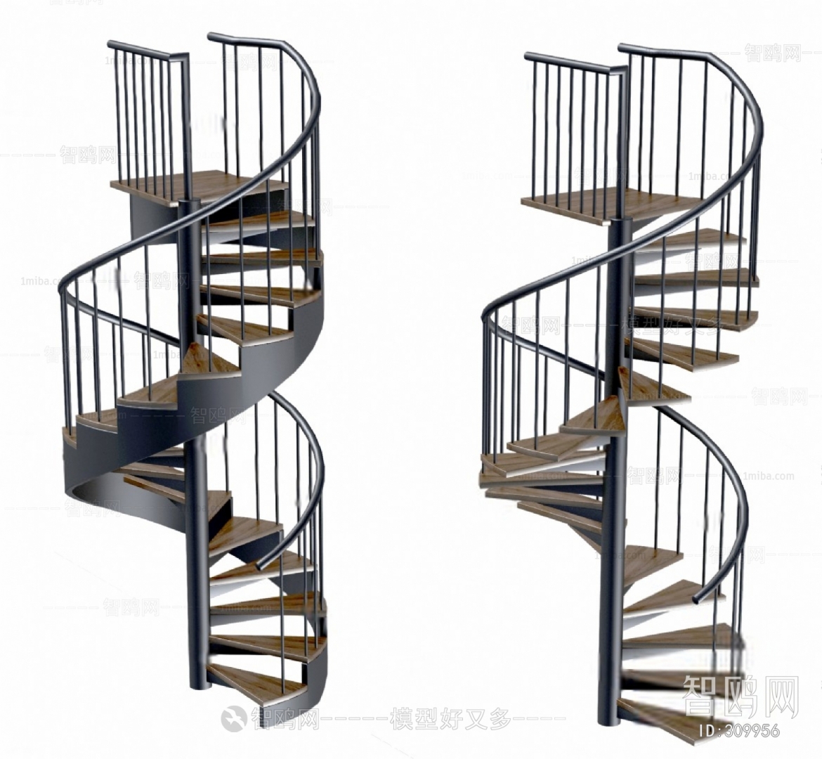 Modern Stair Balustrade/elevator