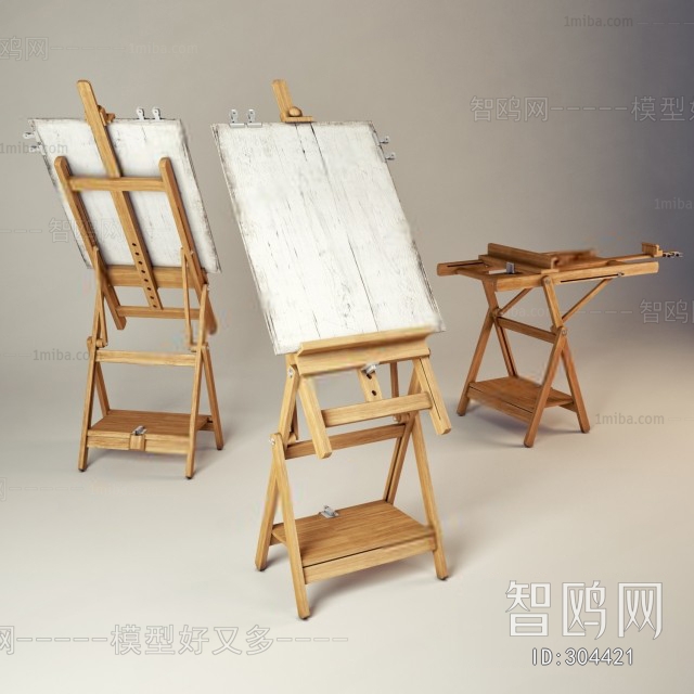 Modern Musical Instrument/Easel