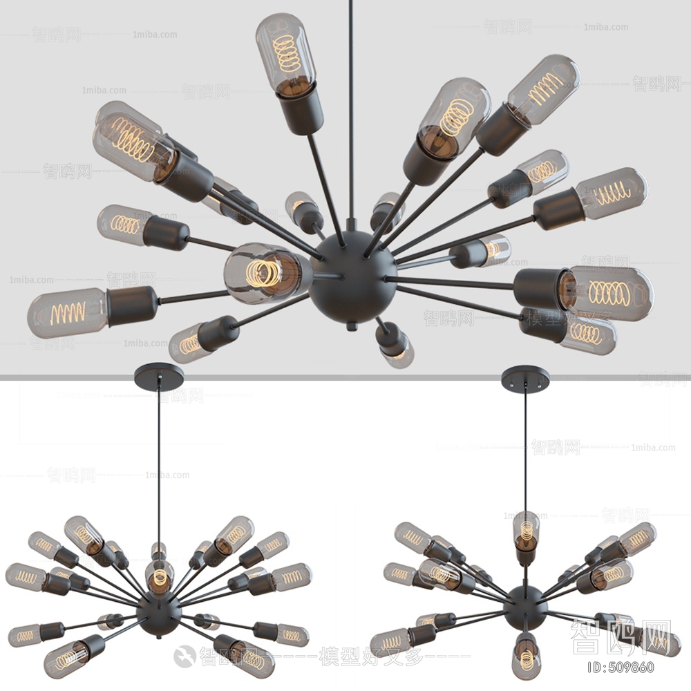 Industrial Style Droplight