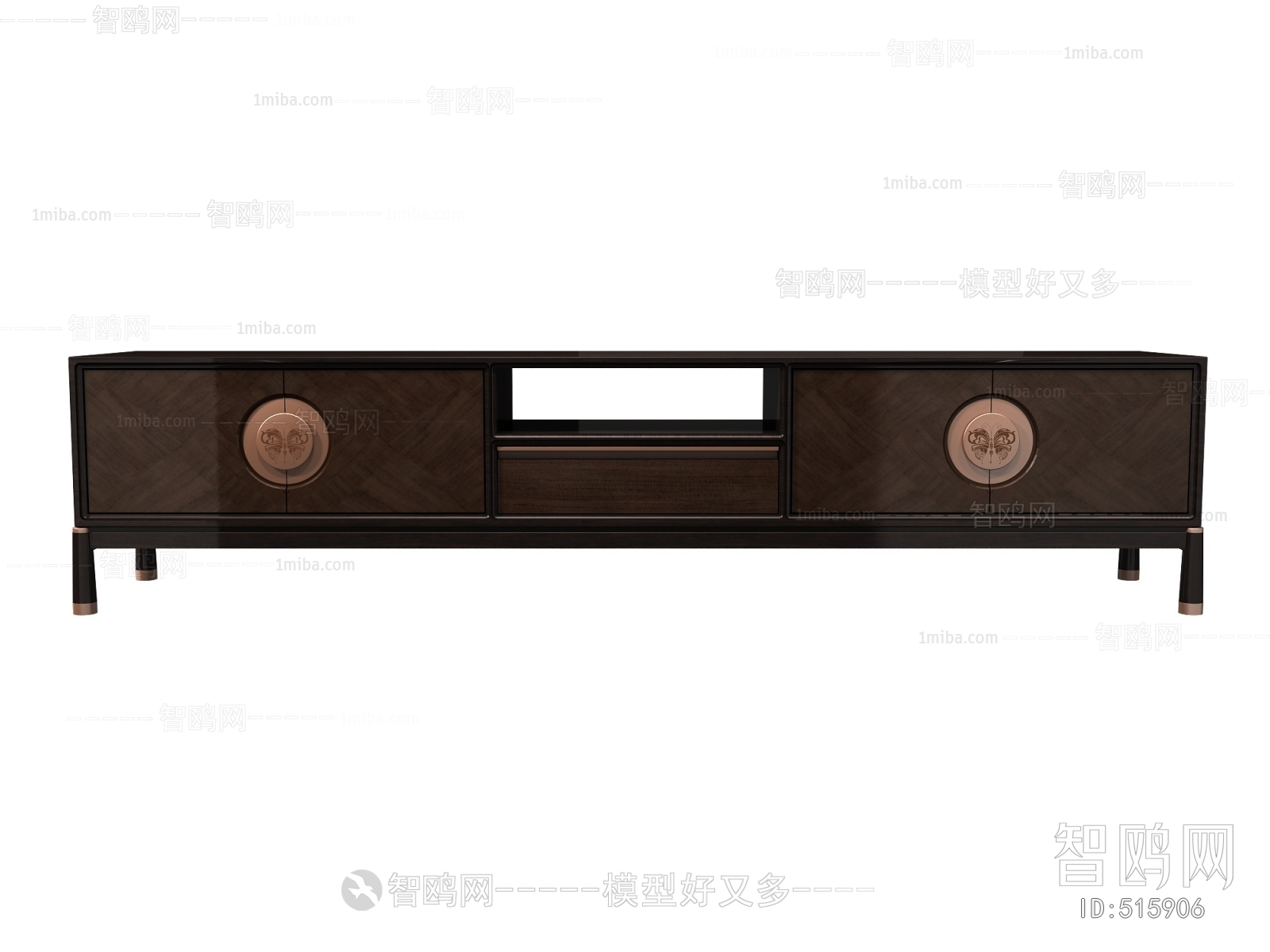 新中式电视柜