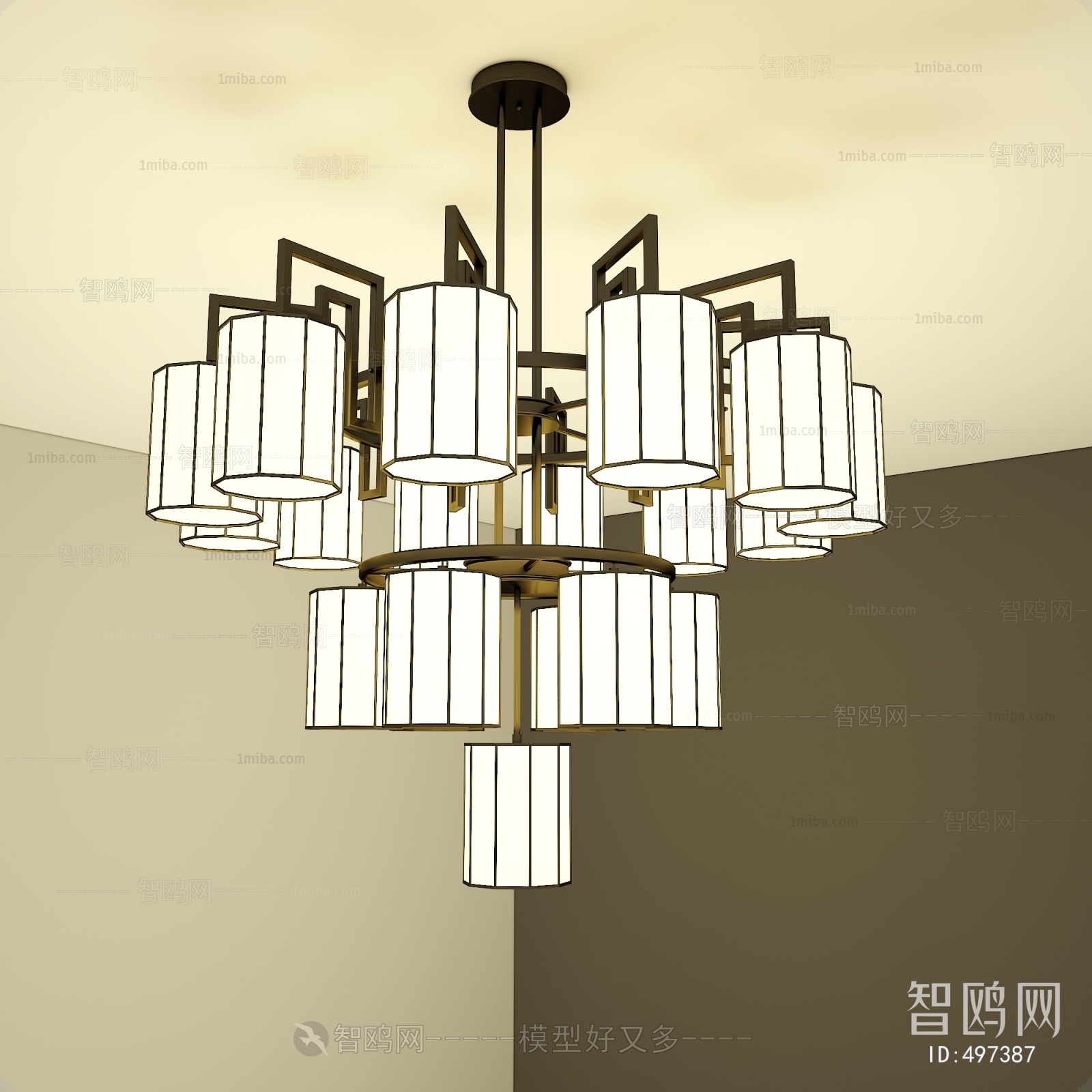 New Chinese Style Droplight