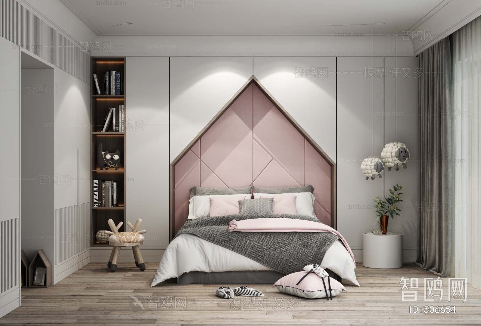 Modern Girl's Room Daughter's Room