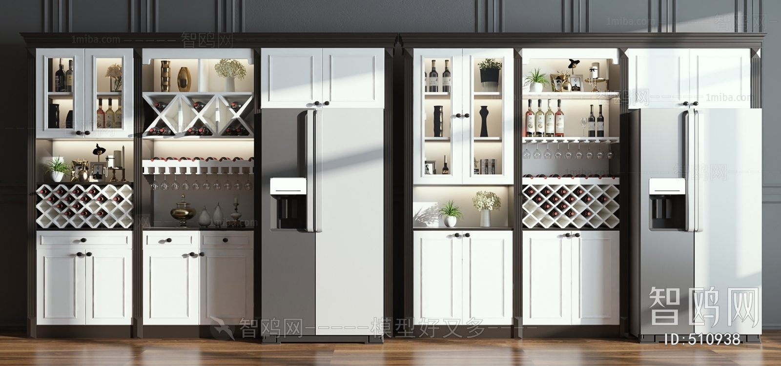 Modern Wine Cabinet