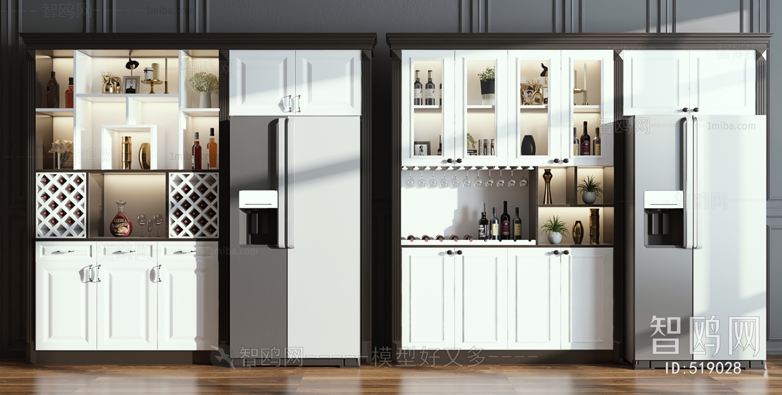 Modern Wine Cabinet