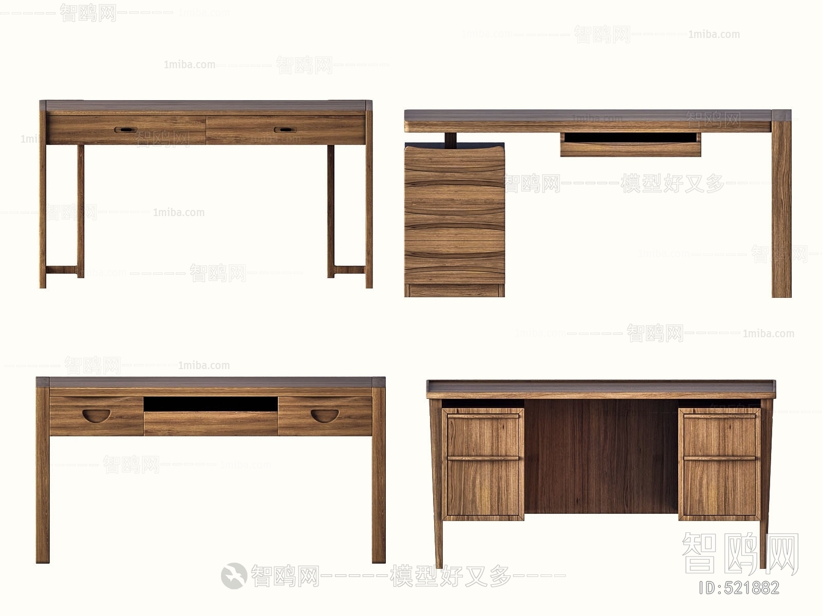 New Chinese Style Desk