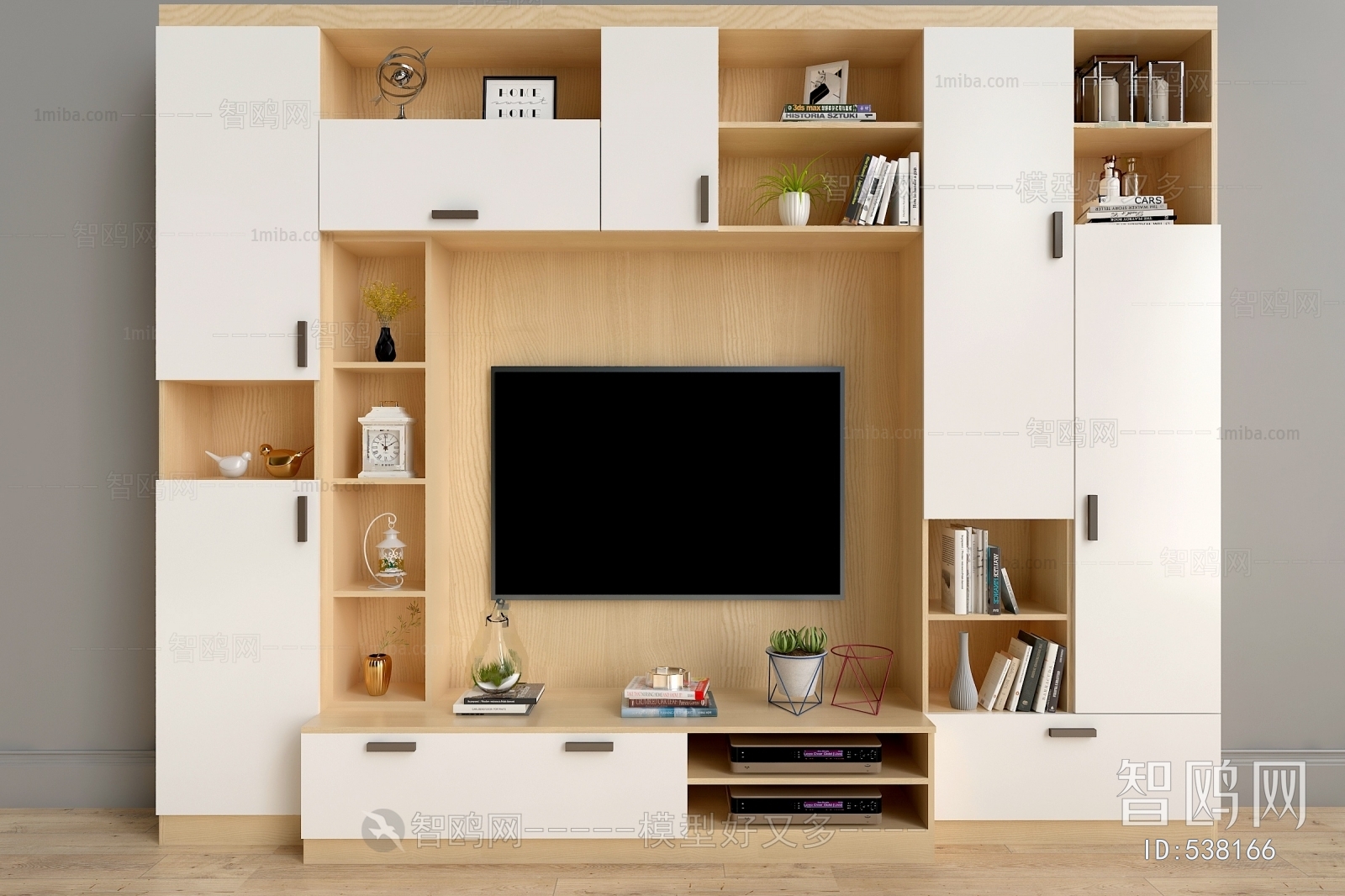 Nordic Style TV Cabinet