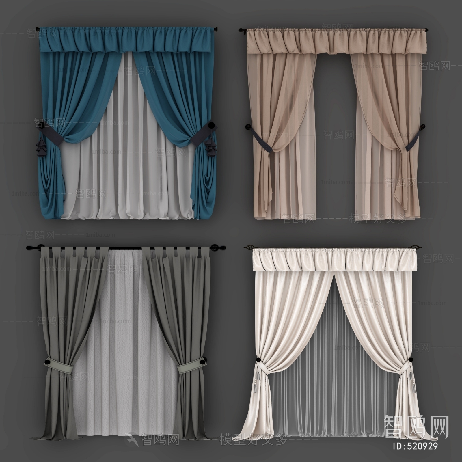 Modern The Curtain