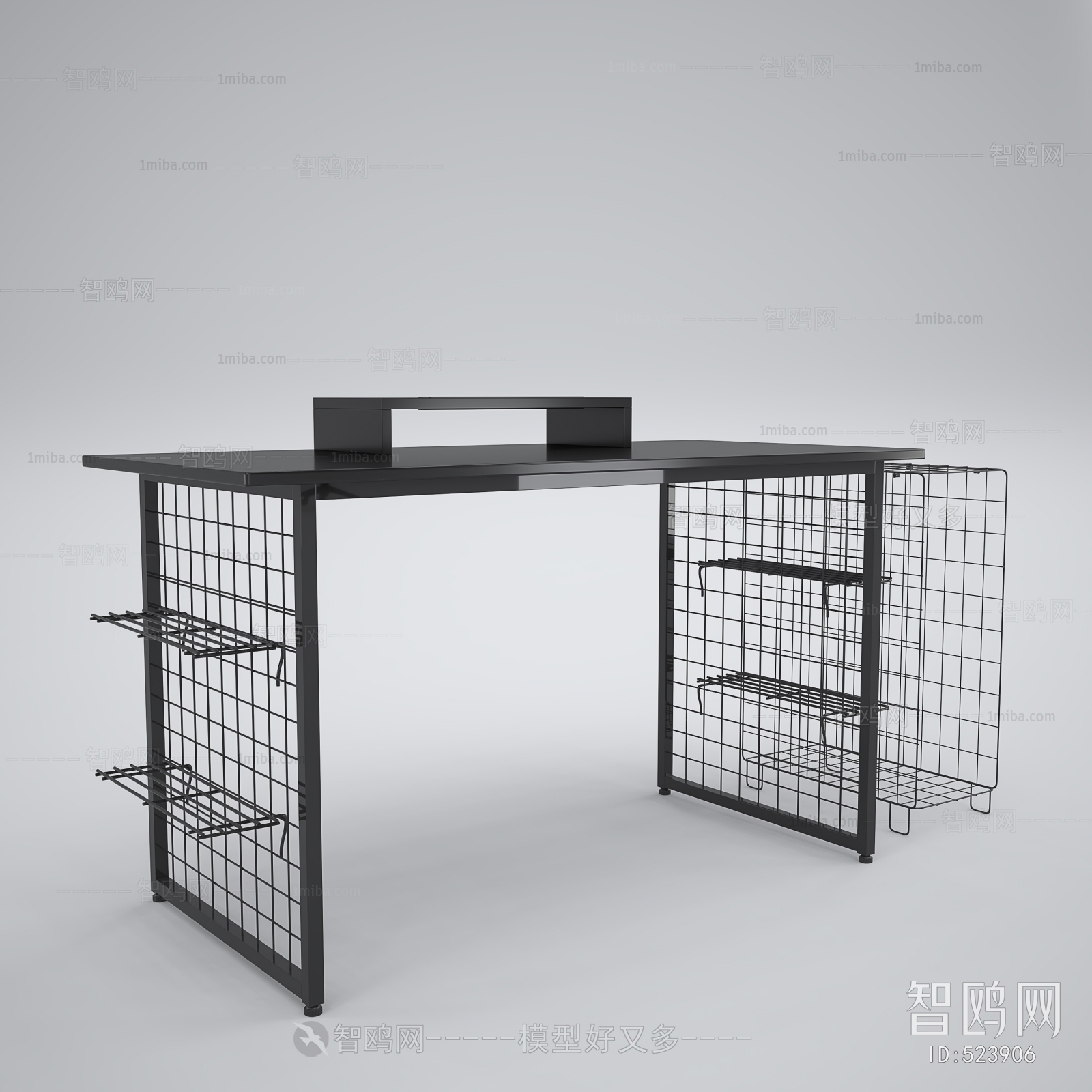 Industrial Style Desk