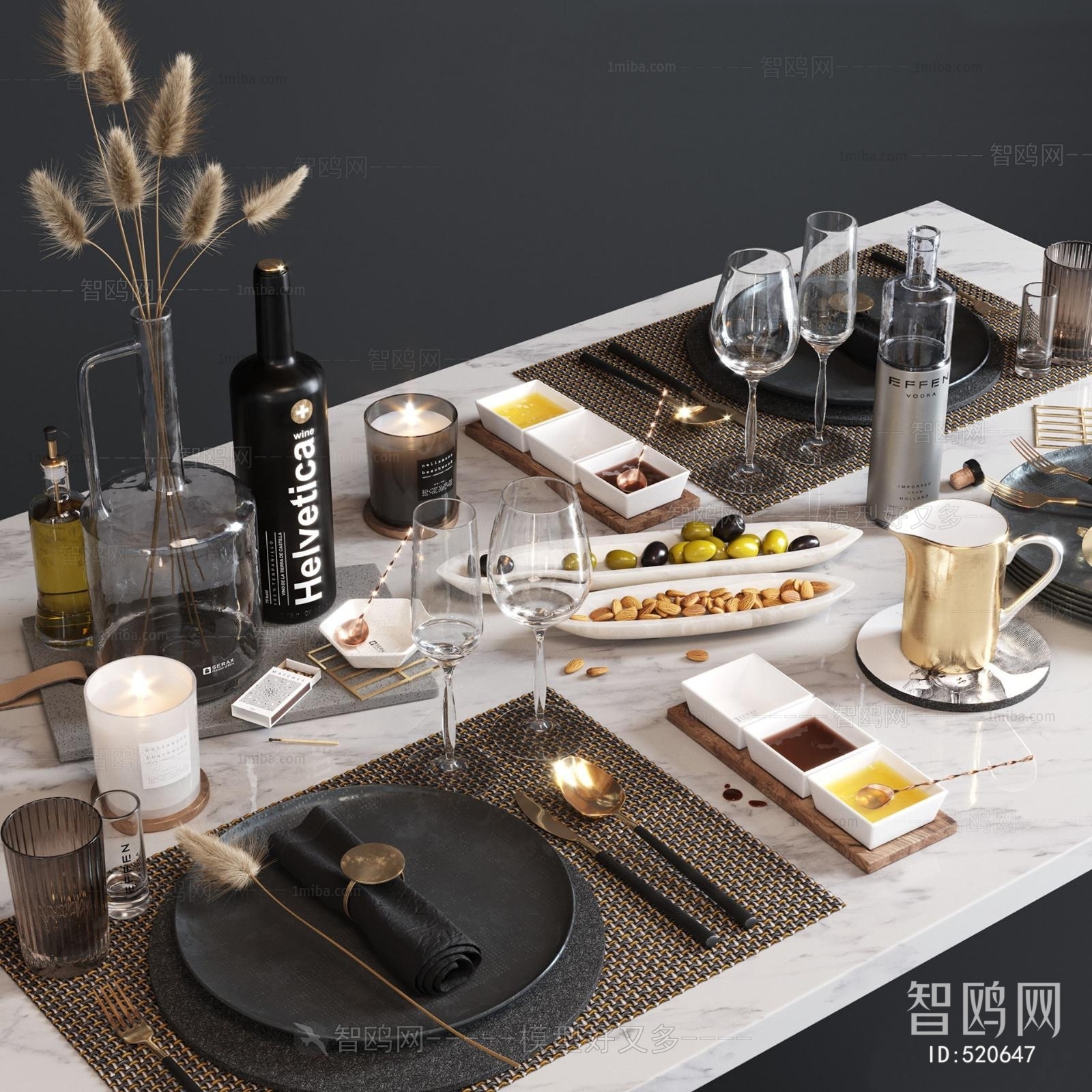 Modern Tableware