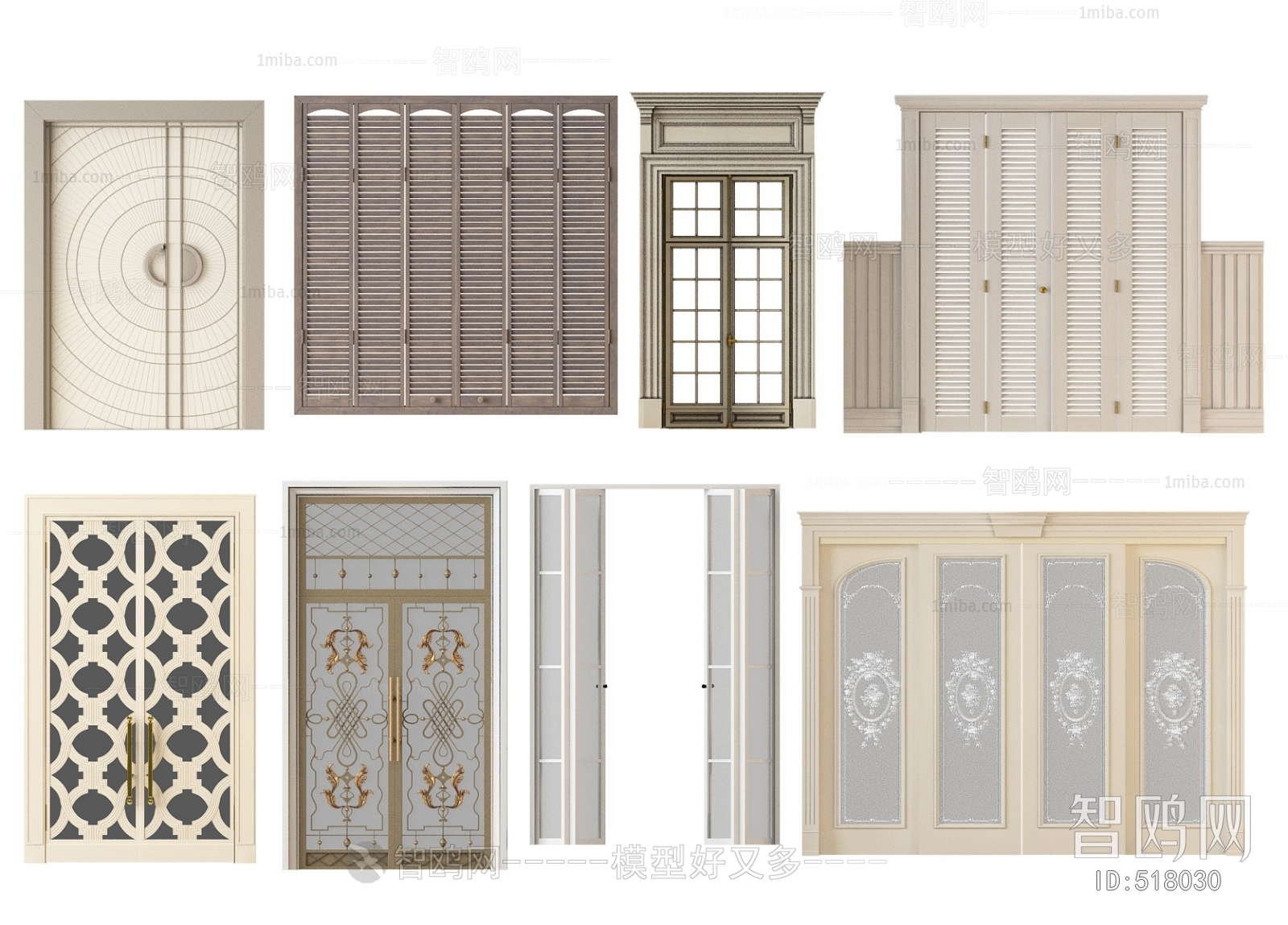 European Style Door