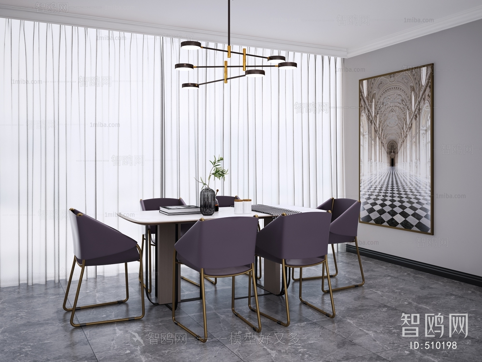 Modern Dining Table And Chairs