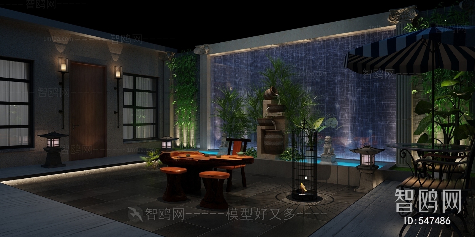 New Chinese Style Tea House