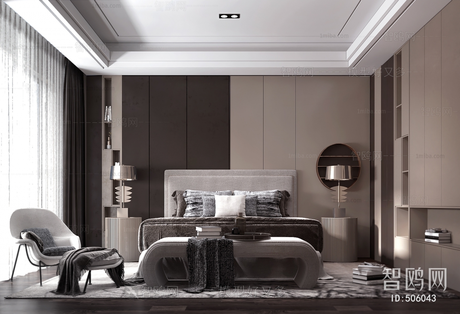 Modern Bedroom