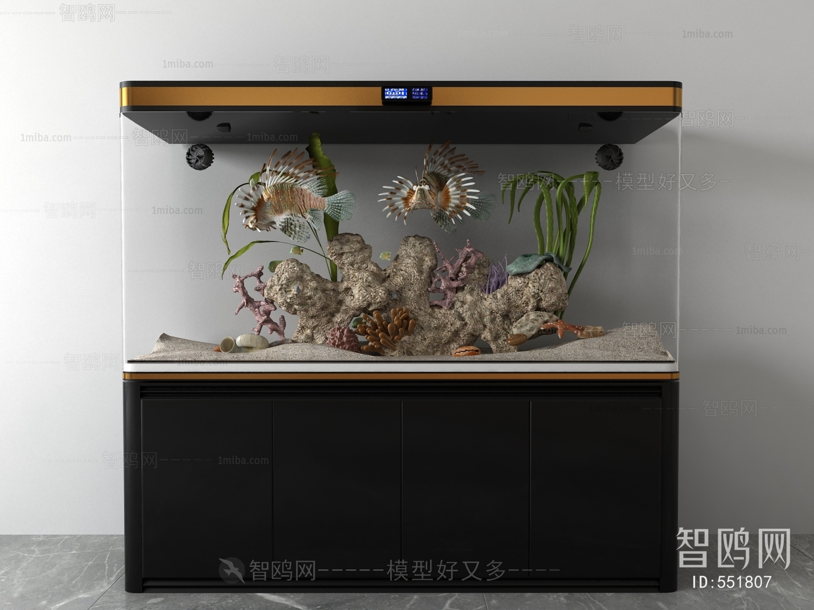 Modern Fish Tank