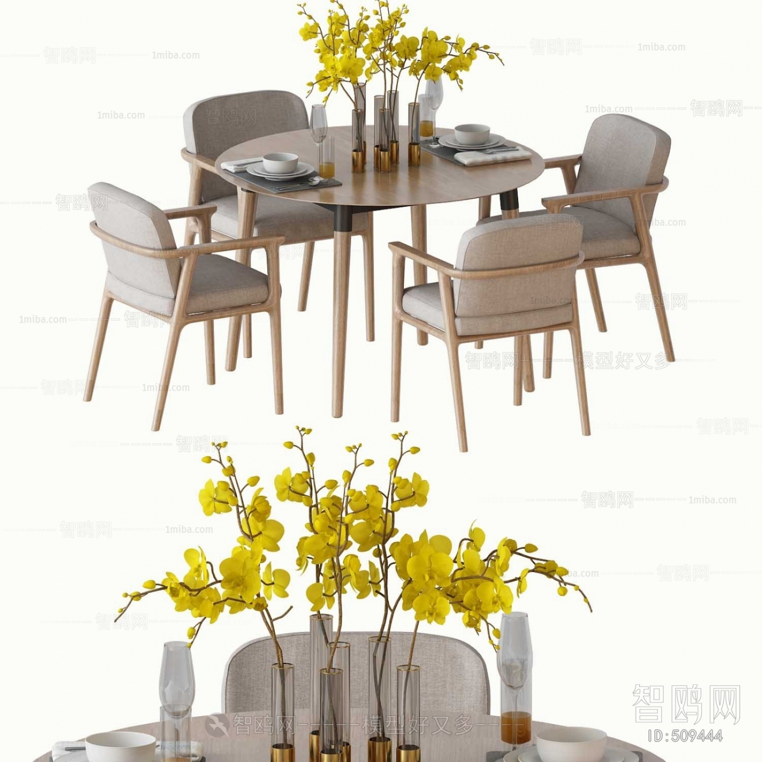 New Chinese Style Dining Table And Chairs