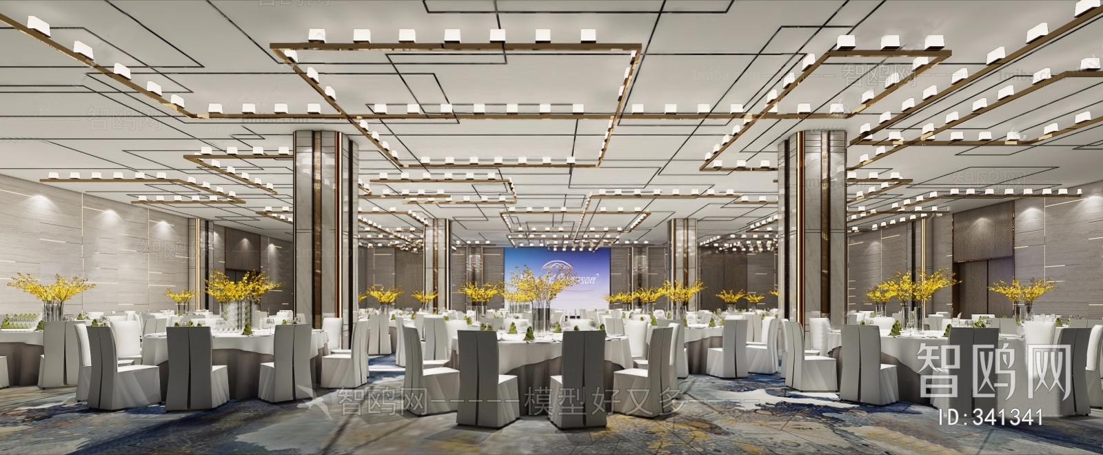 Modern Banquet Hall