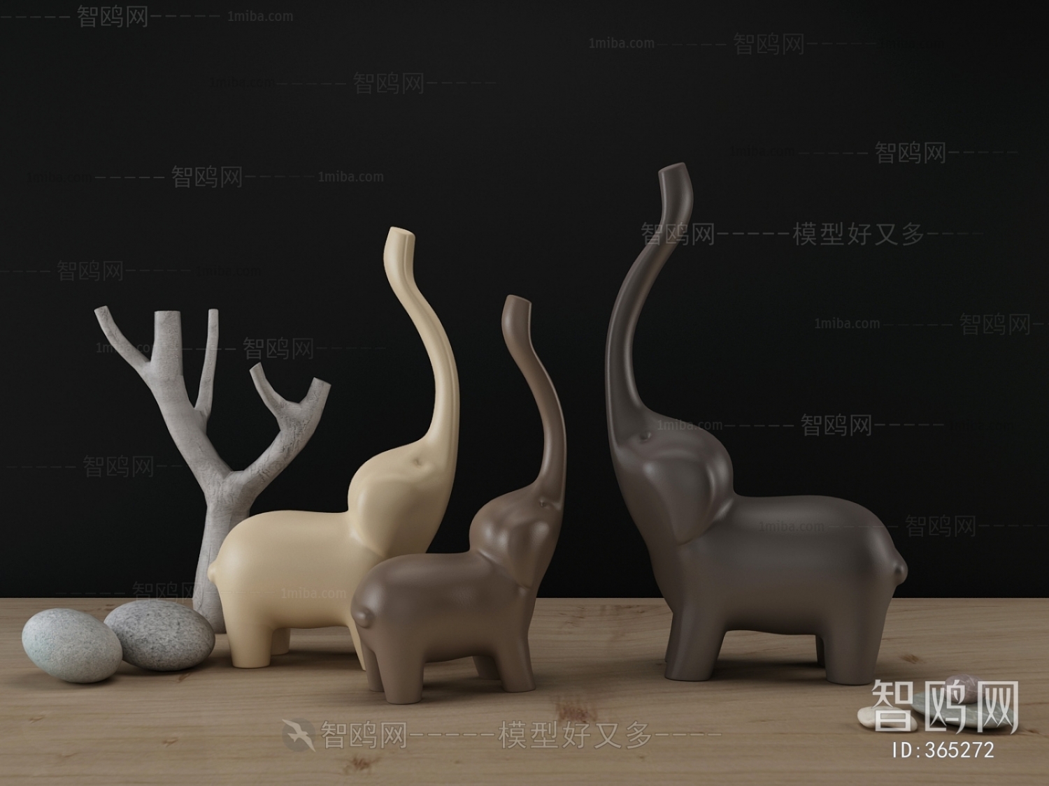 Modern Decorative Set