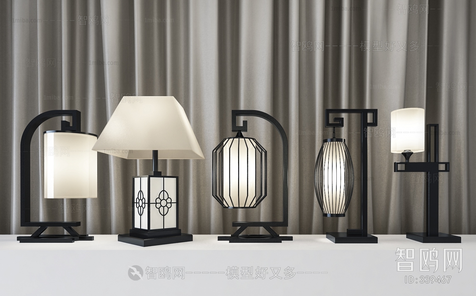 New Chinese Style Table Lamp