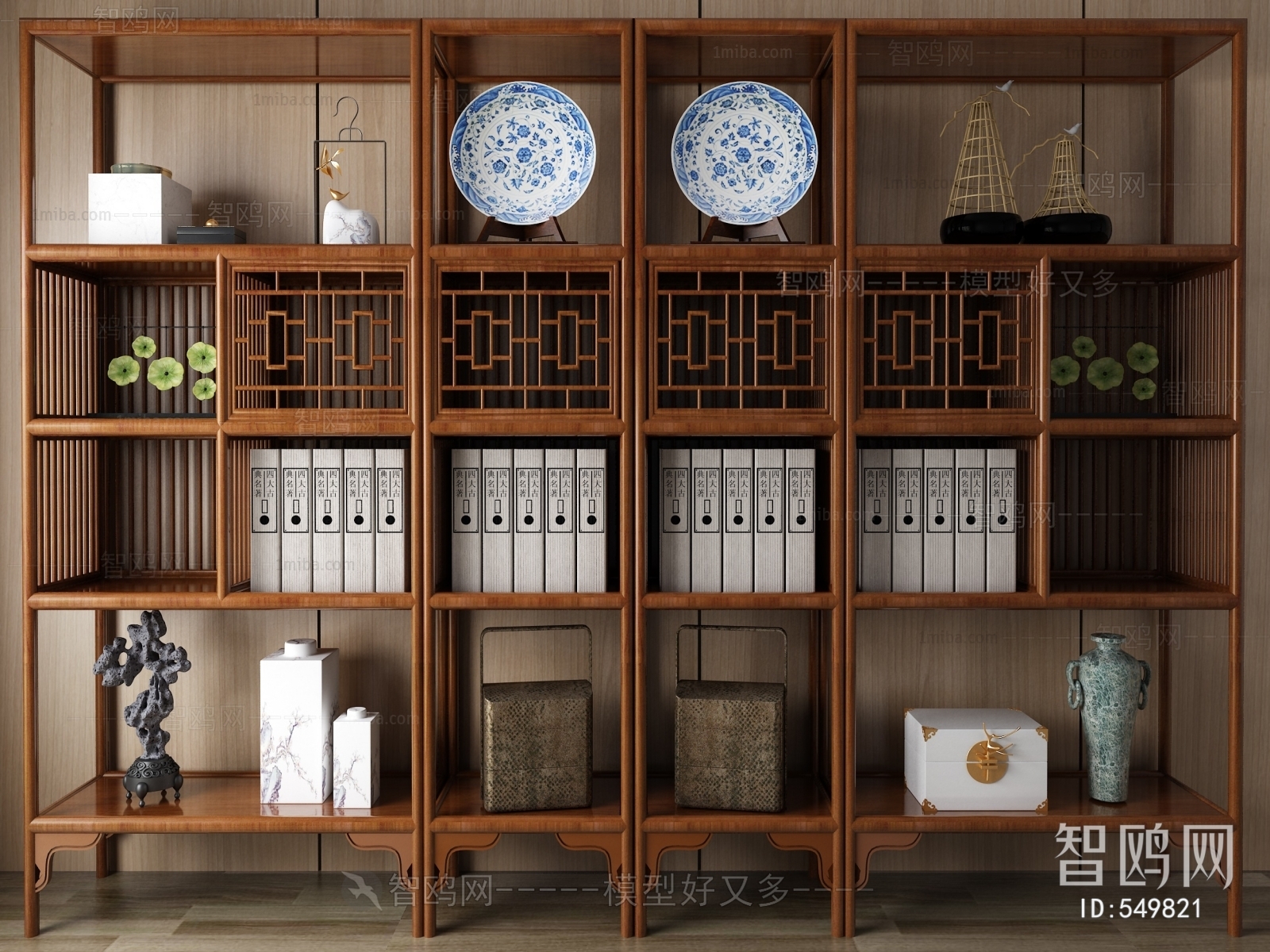 New Chinese Style Antique Rack