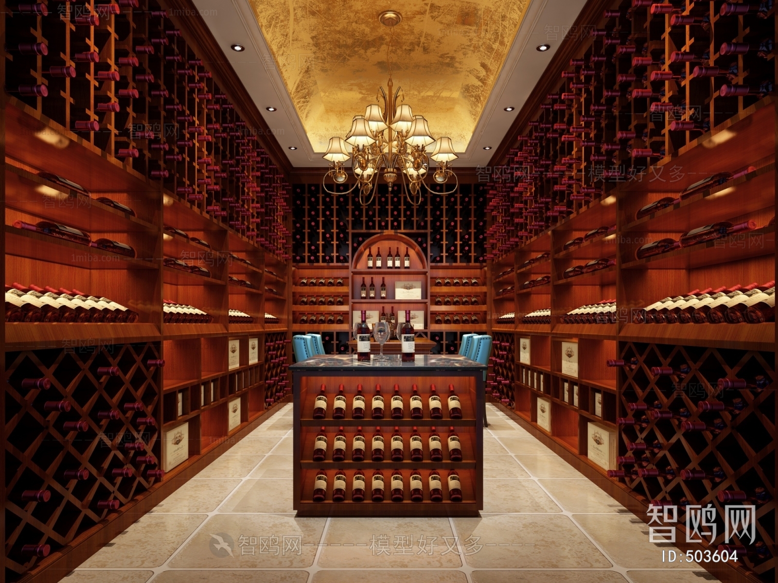 European Style Wine Cellar/Wine Tasting Room