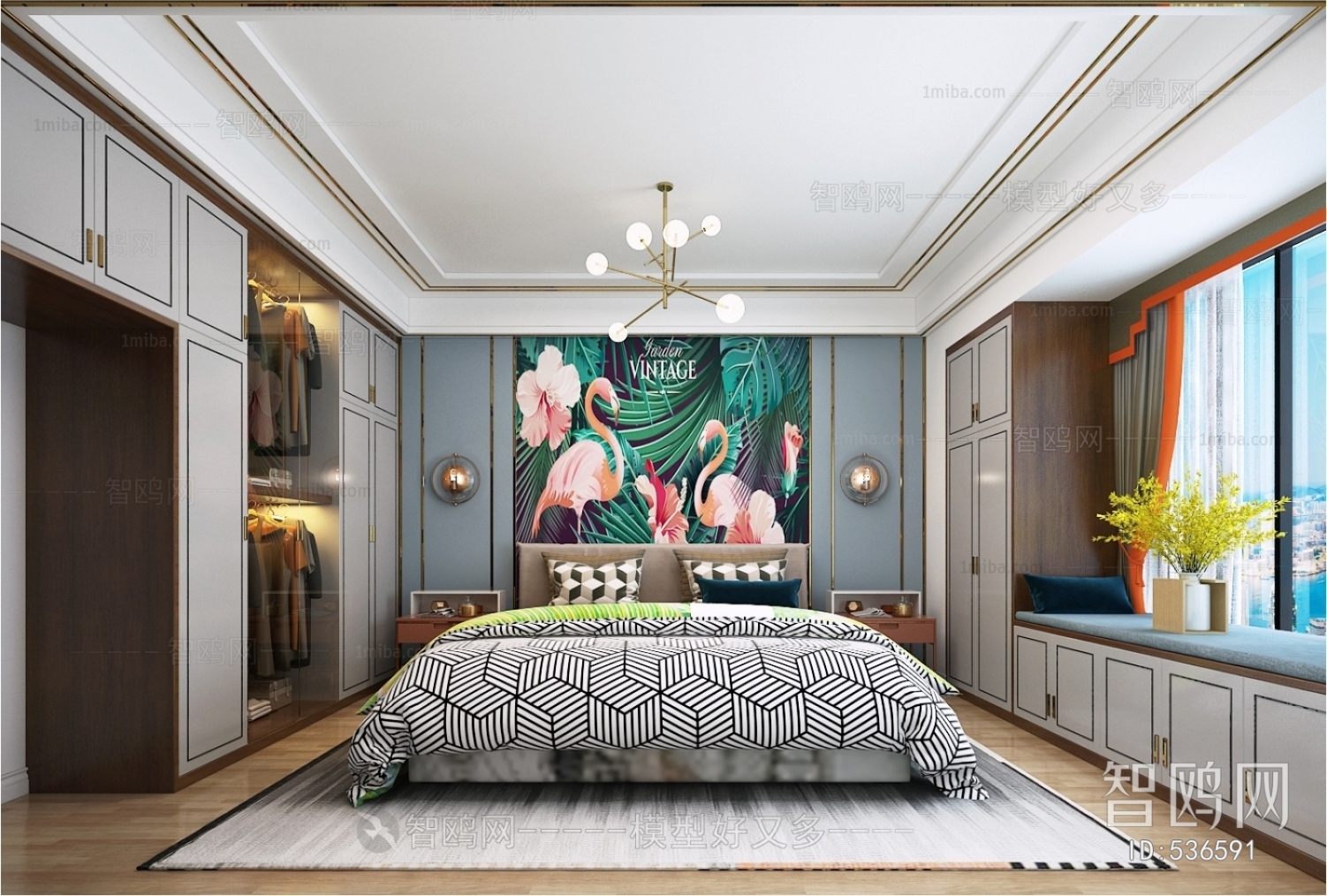 Modern Bedroom