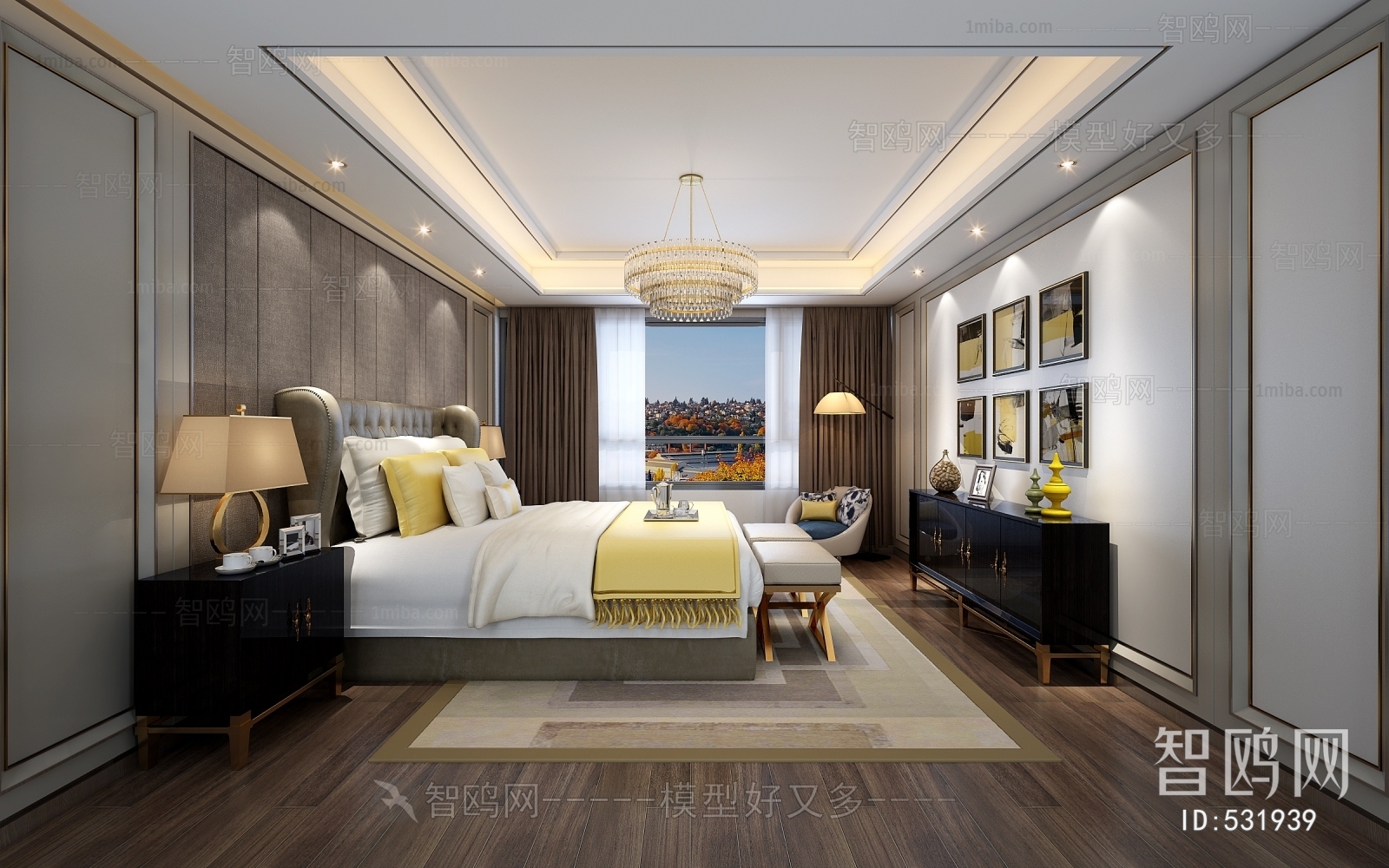 Modern Bedroom