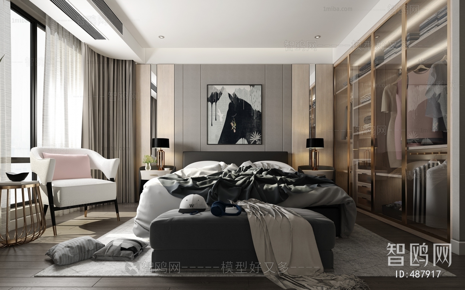 Modern Bedroom