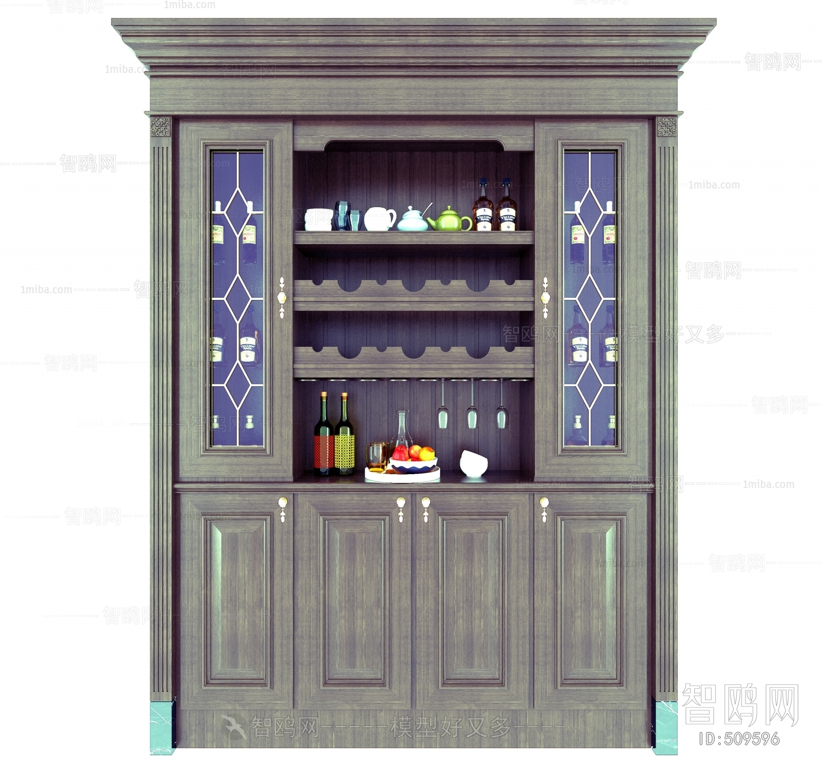 Modern Wine Cabinet