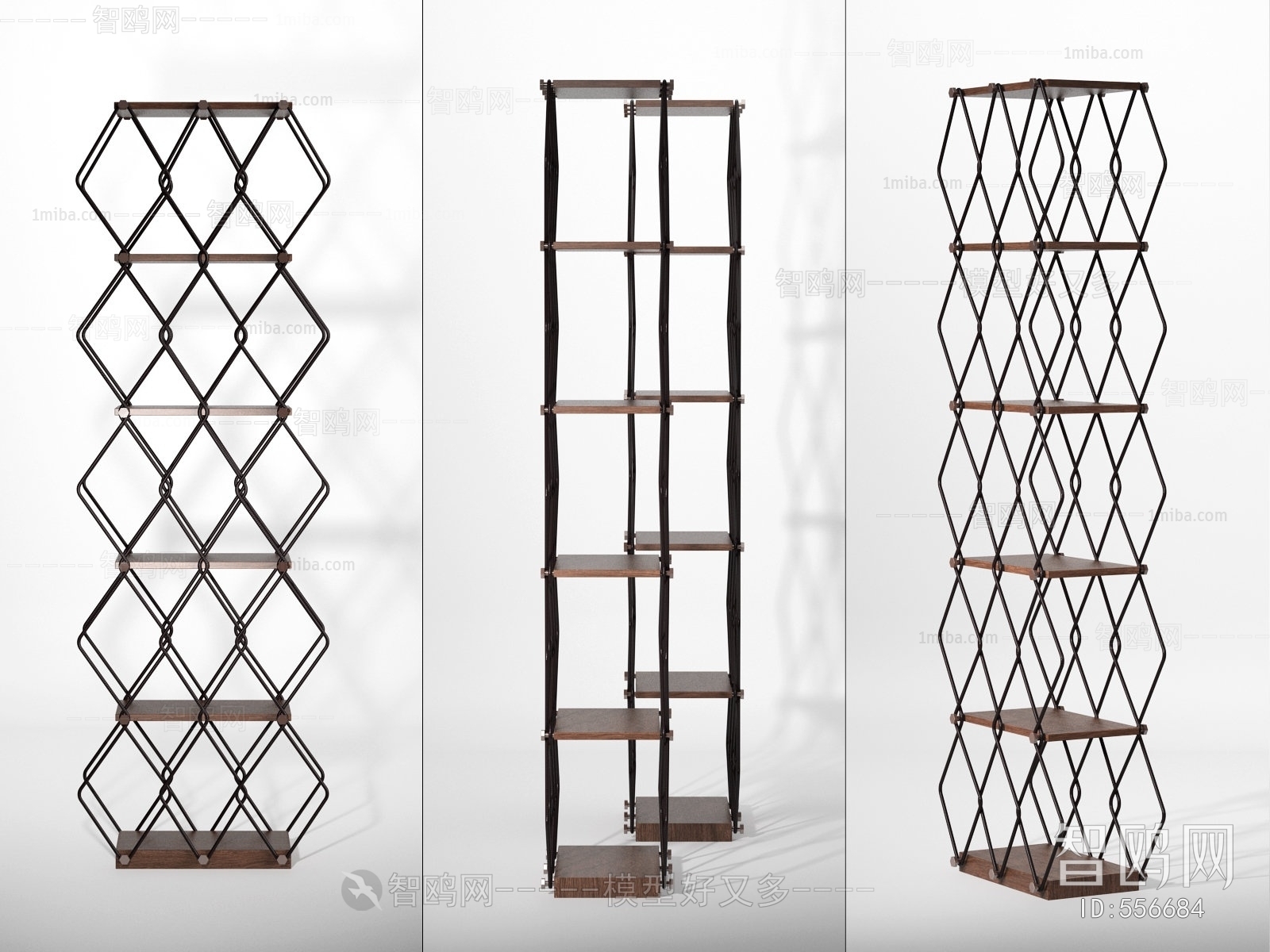 Industrial Style Shelving