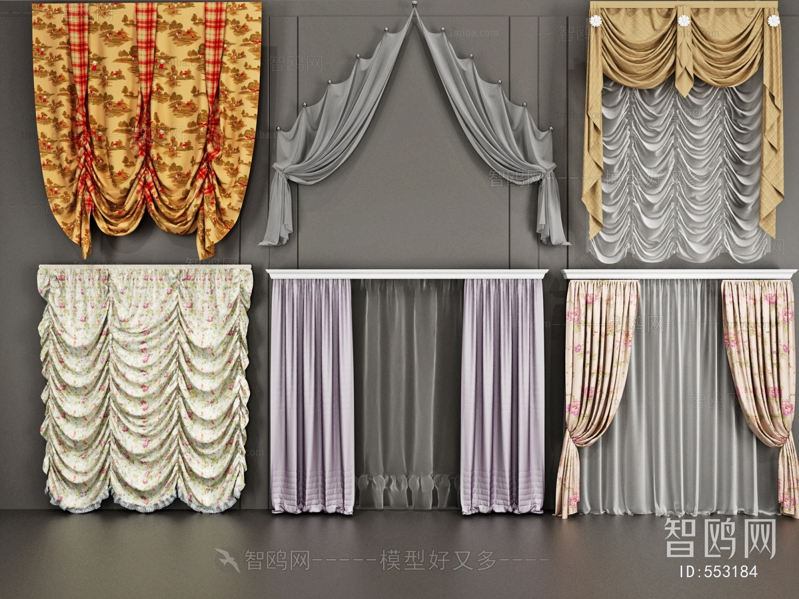 Modern The Curtain