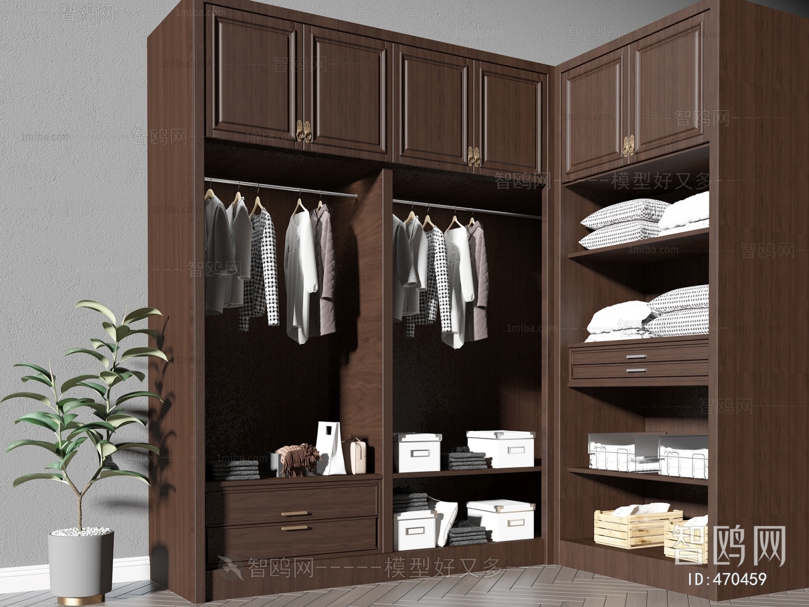 Modern The Wardrobe