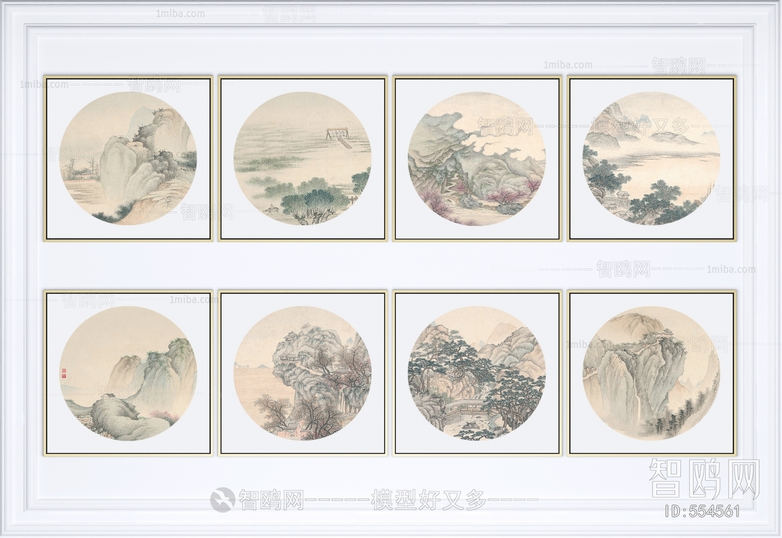 New Chinese Style Painting