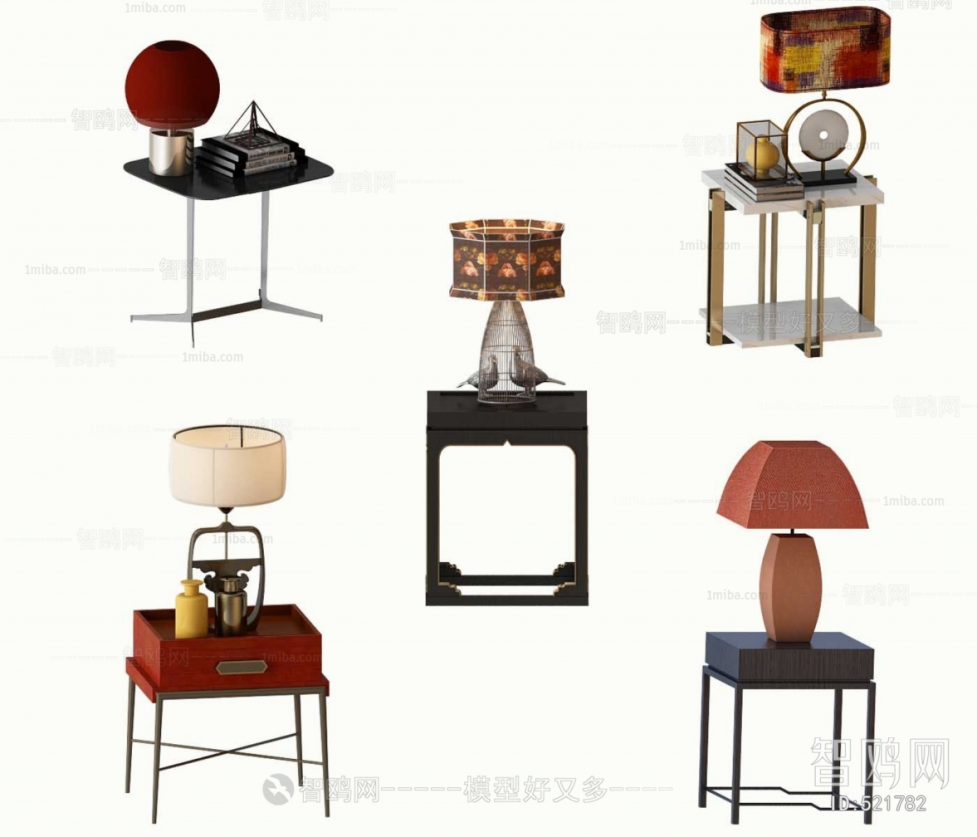 New Chinese Style Side Table/corner Table