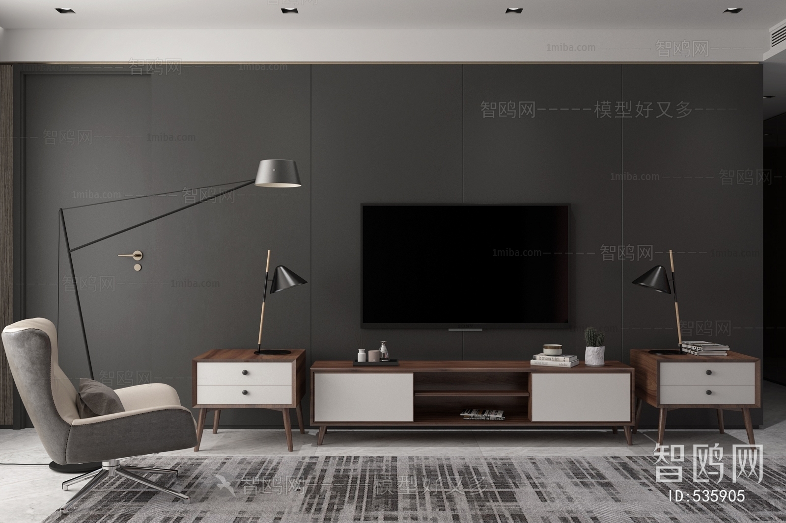 Modern TV Cabinet