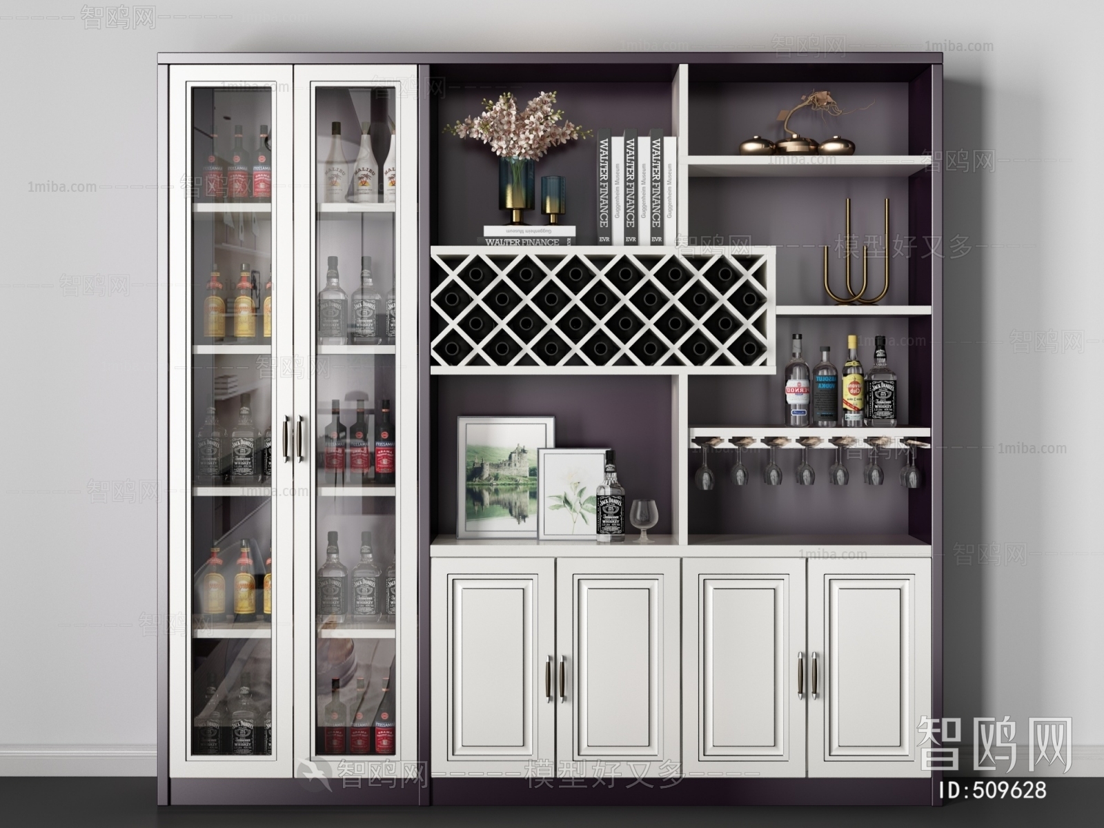 Modern Wine Cabinet