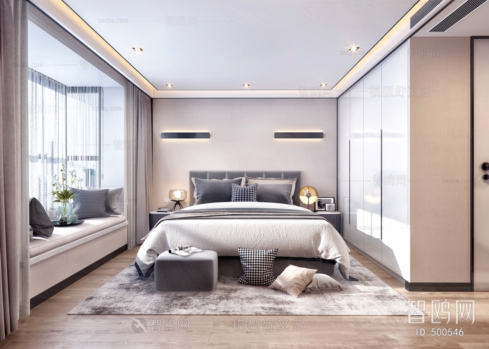 Modern Bedroom