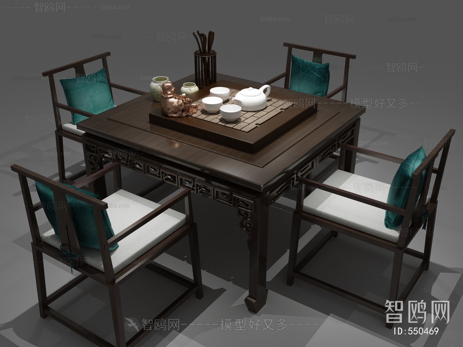 New Chinese Style Tea Tables And Chairs