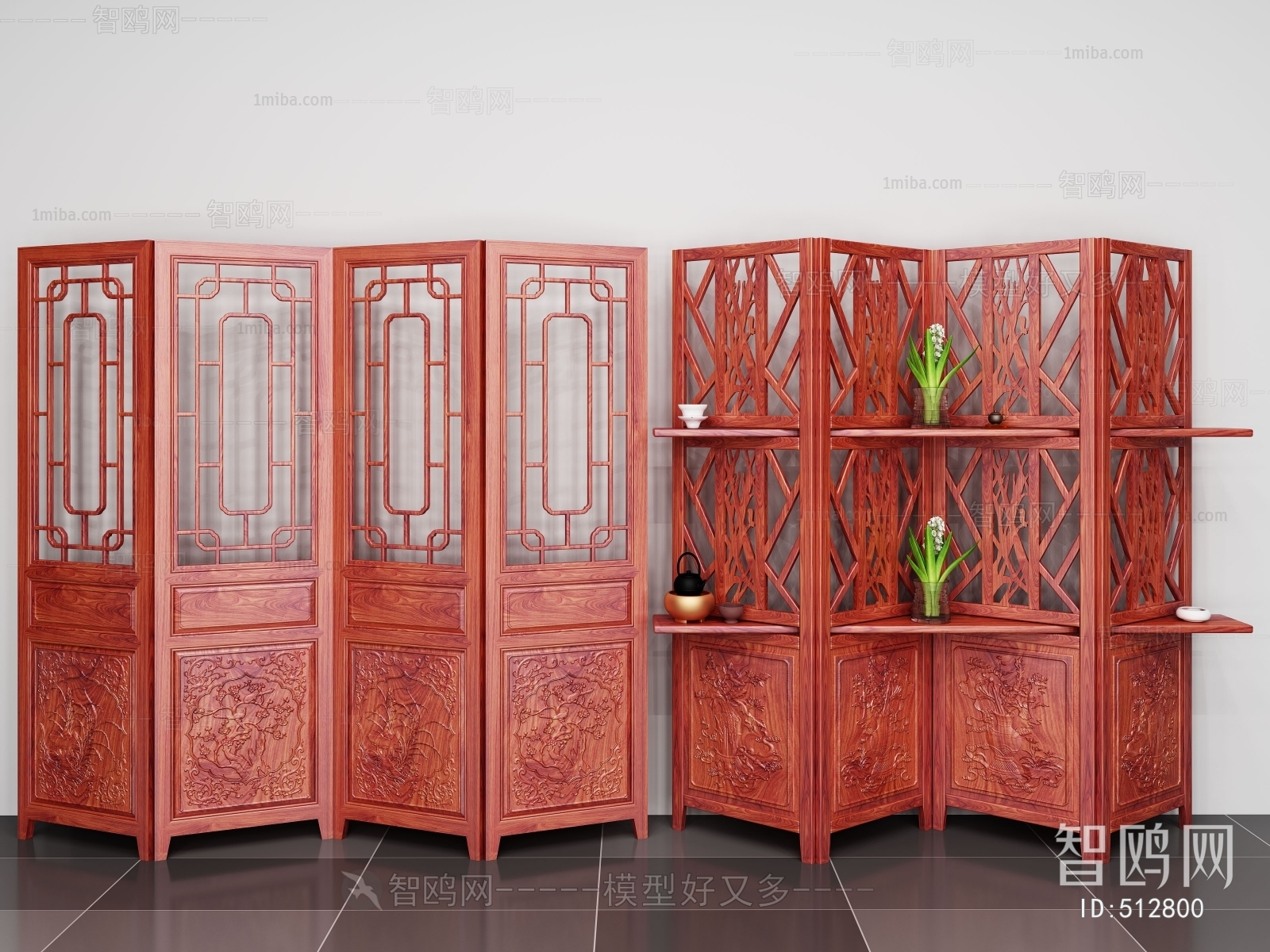 Chinese Style Partition