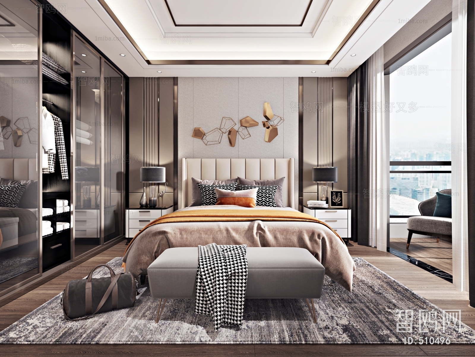 Modern Bedroom
