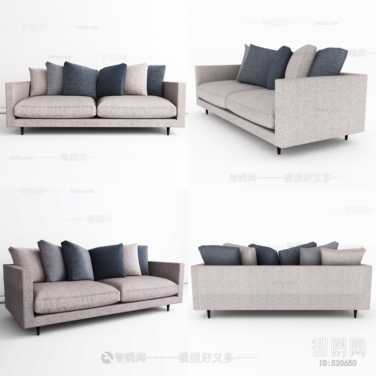 Modern A Sofa For Two