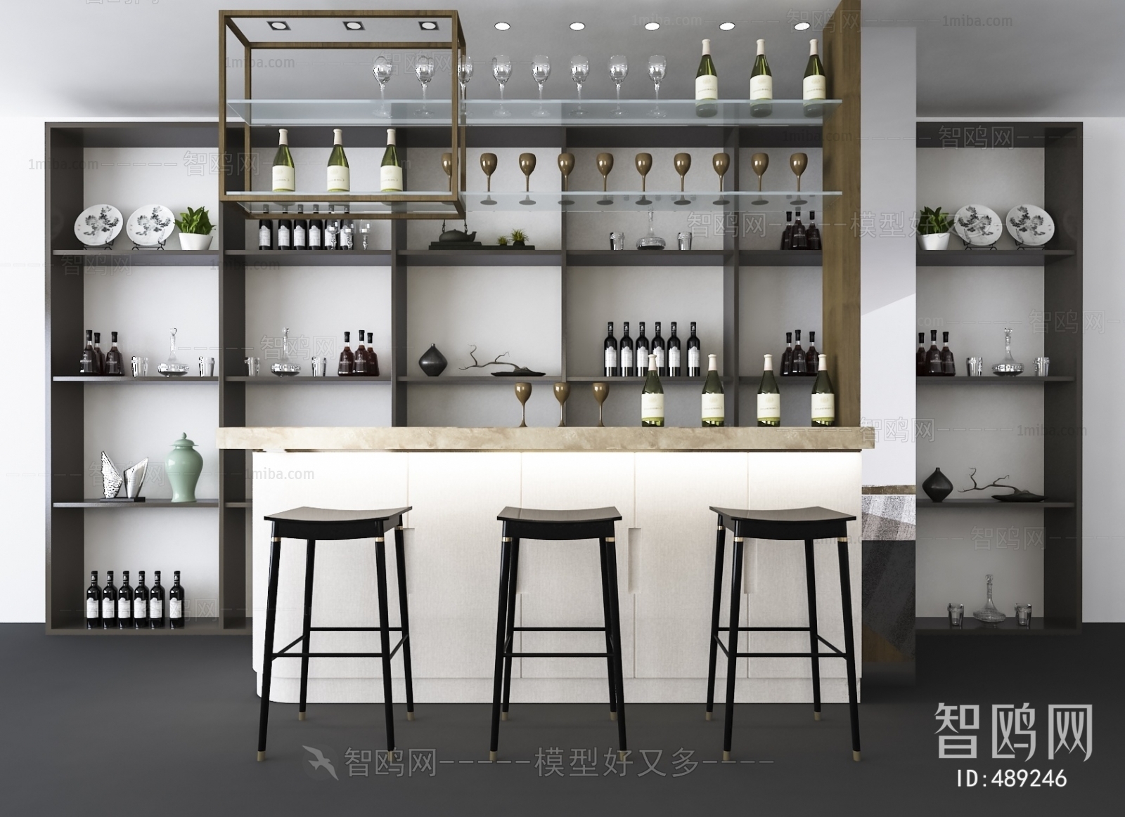 Modern Counter Bar