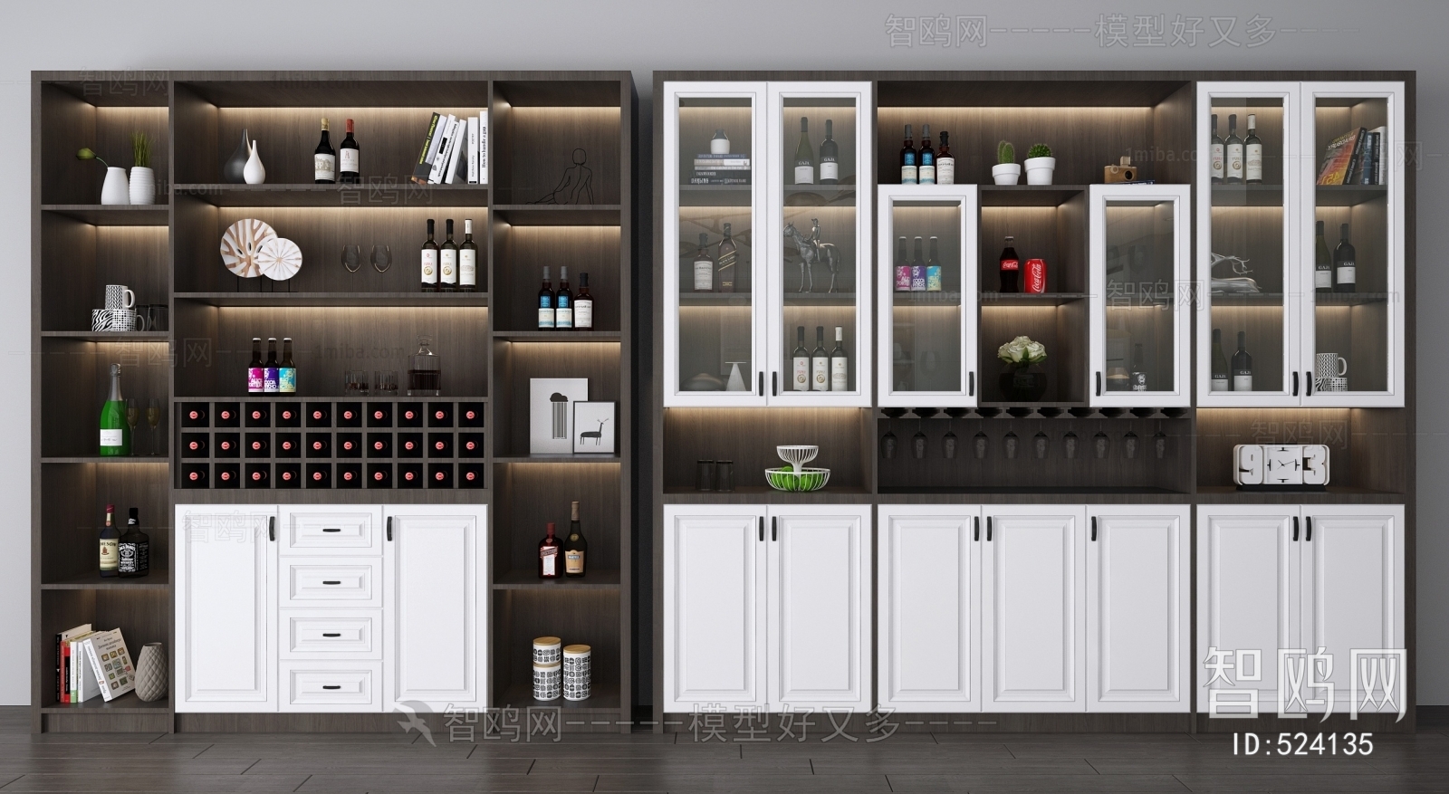 Modern Wine Cabinet