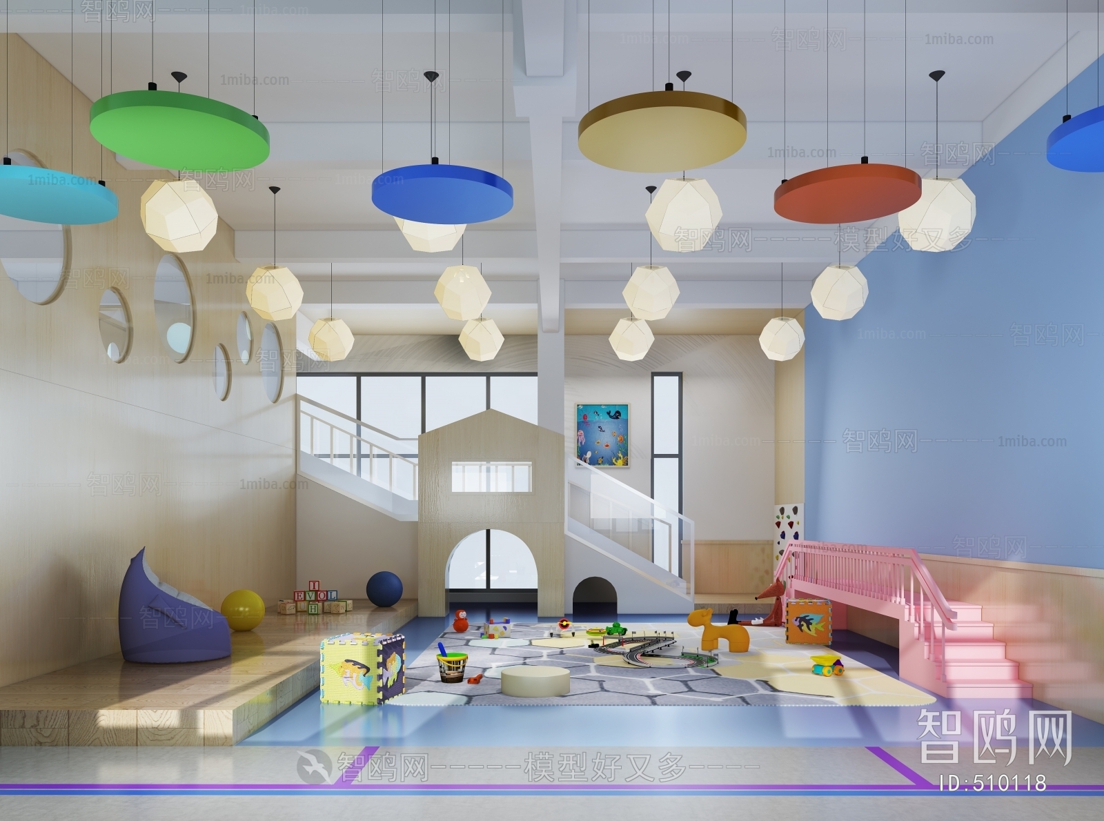 Modern Children's Playroom