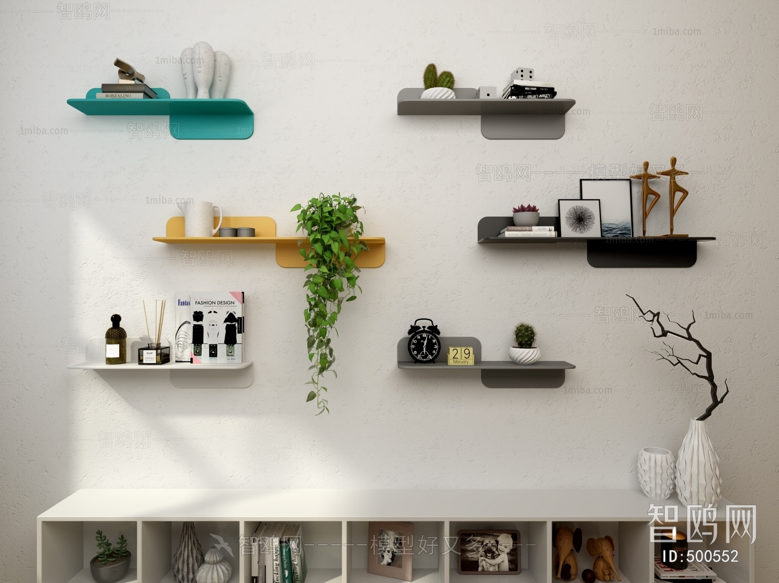 Modern Shelving