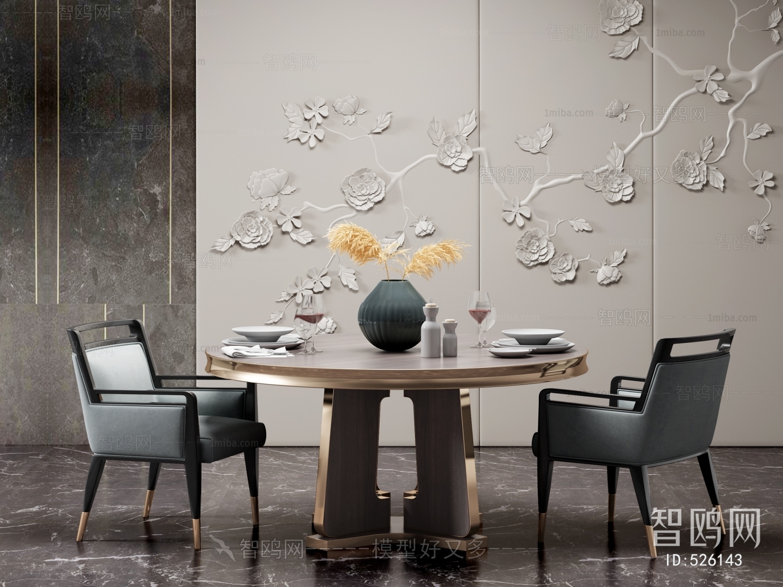 New Chinese Style Dining Table And Chairs