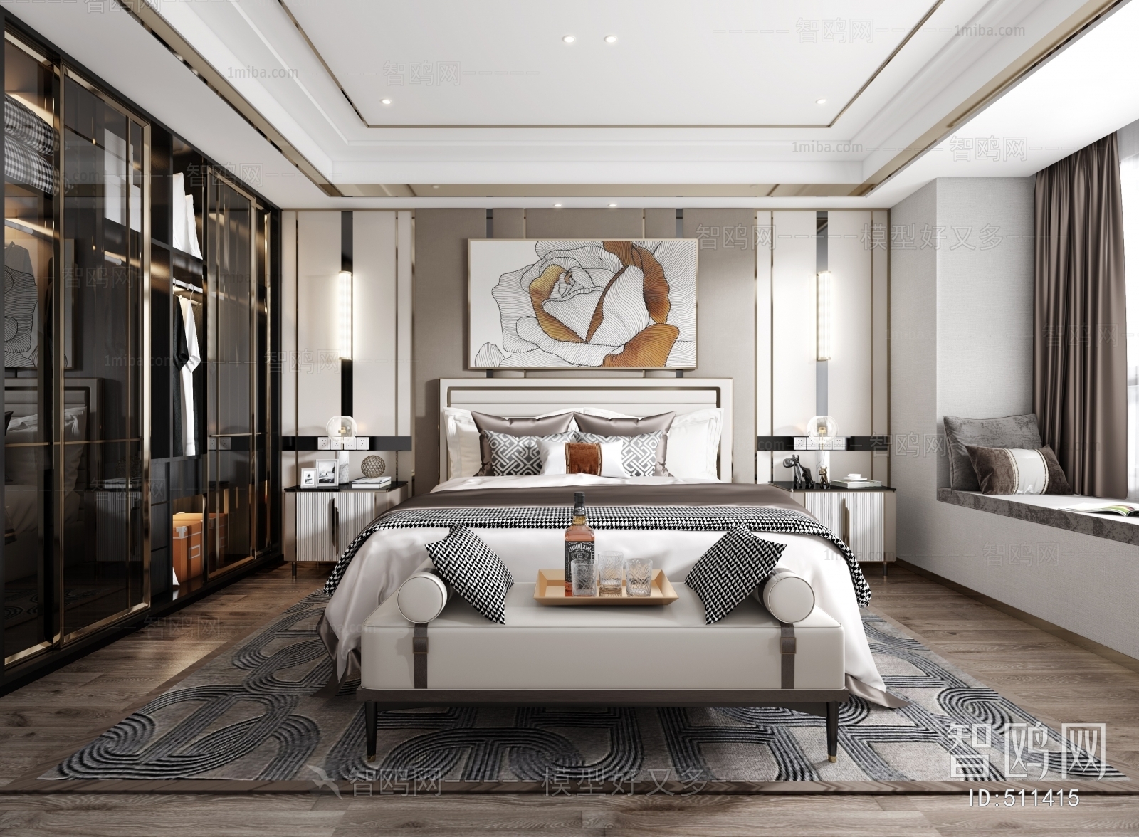 Modern Bedroom