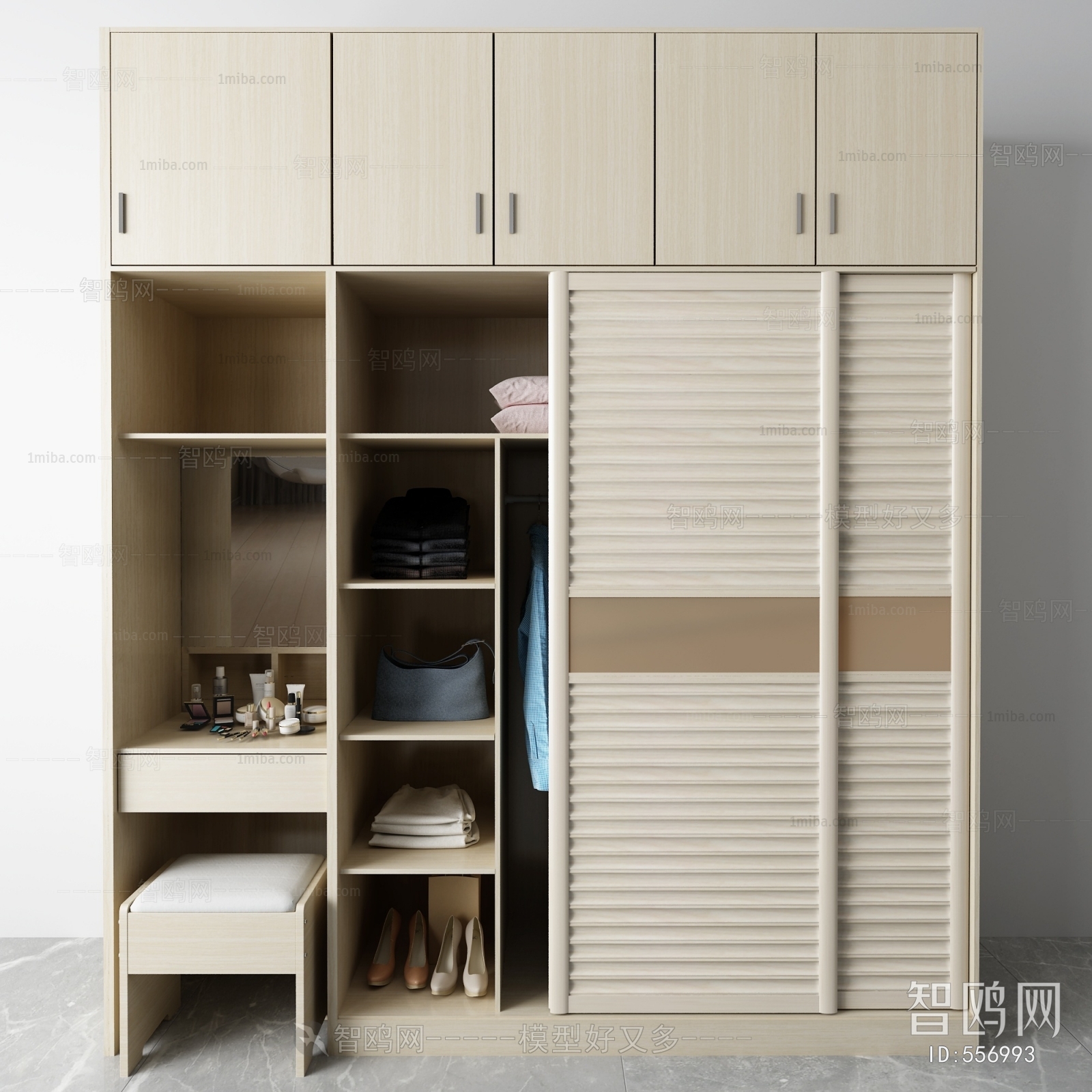 Modern The Wardrobe