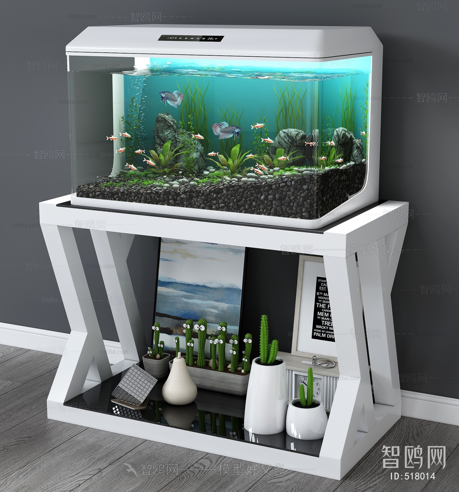 Modern Fish Tank